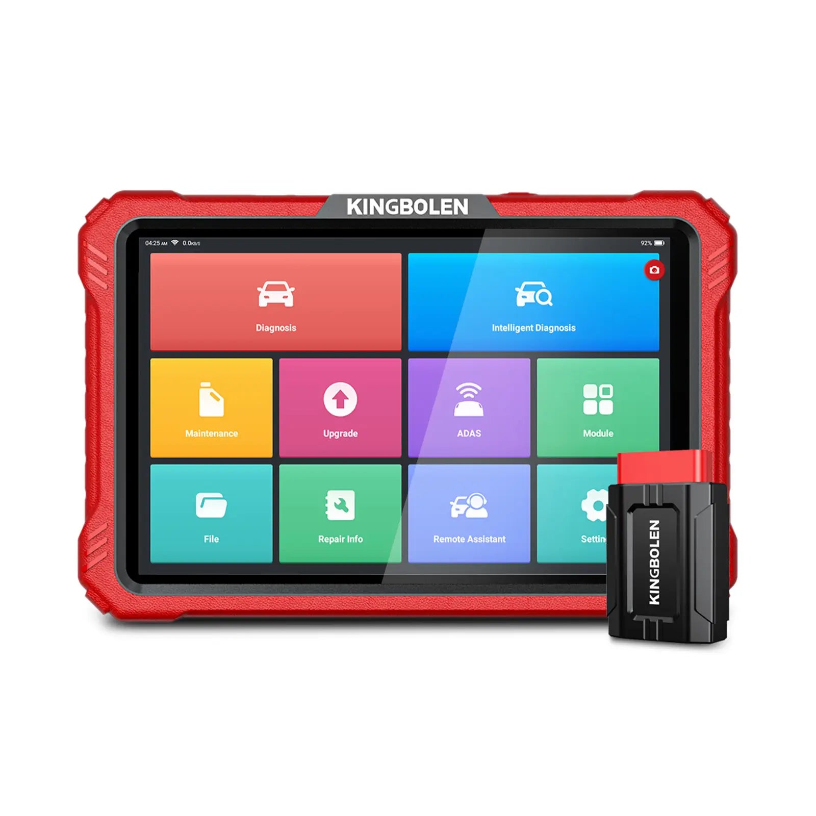 KINGBOLEN K10 PRO OBD2 car diagnostic scanner main product physical view